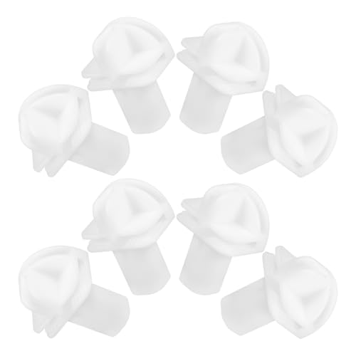 OATIPHO Conectores para Cajas de Plástico de Almacenaje, 8 Piezas de Plástico para Estanterías Modulares, Ideales para Organización en Armarios y Espacios Pequeños