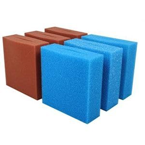 Mousse filtrante compatible avec Oase Biotec 10 - Kit total