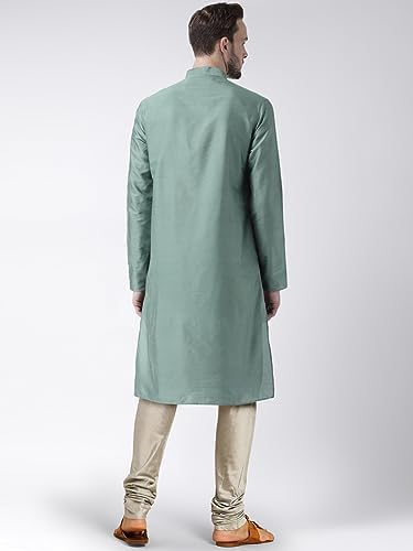 Men's Kurta - Traditional Indian Ethnic Wear for Men - Ideal for Weddings, Festivals & Celebrations2