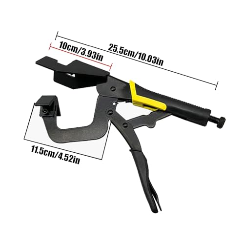 Outil de pince d'angle robuste avec design de cadre de haute précision