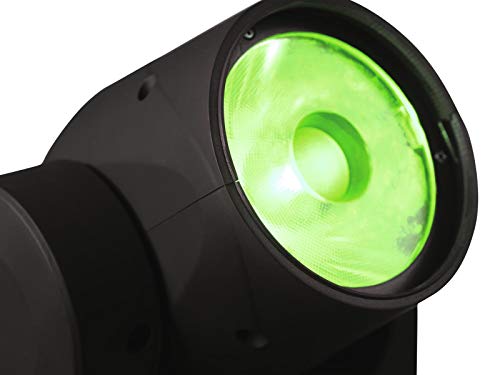 EUROLITE LED TMH-X1 Moving-Head Beam | 60-Watt-Beam, kompakt, eng abstrahlend, besonders schöne RGBW-Farben