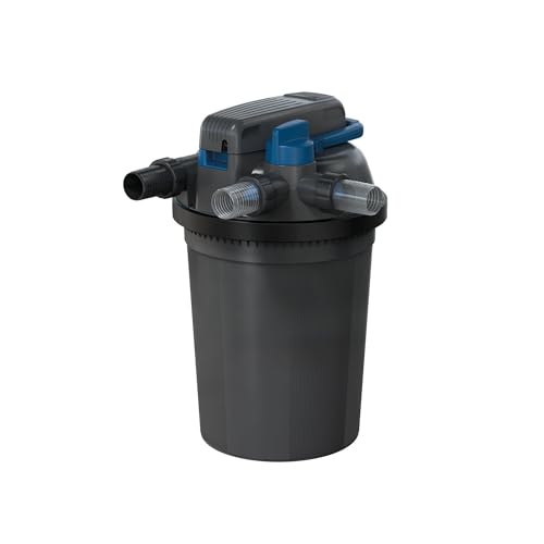 OASE FiltoClear Pressure Filters with Built-In UVC Clarifiers (3rd Gen)