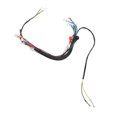 MUCKLILY 1set Trailer Wiring Kit for Off-Road Motorcycles Complete for Boat and ATV Trailers Power Supply Adapter Components