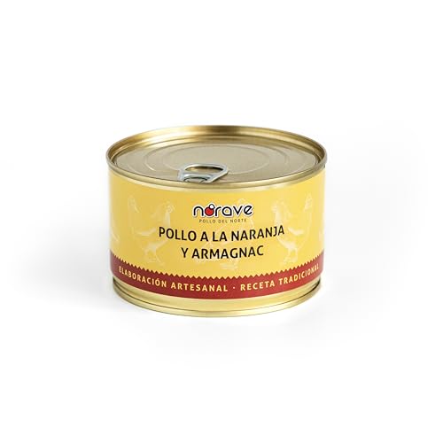Norave Lata de Pollo a la Naranja y Armagnac - Pack 7ud x 400gr
