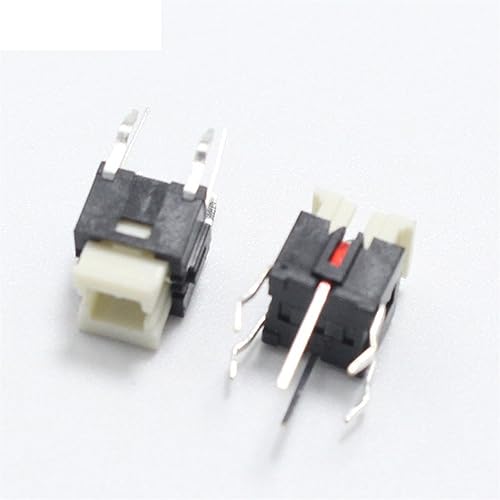 Micro interrupteur tactile bouton-poussoir 6x6x7mm composant LED couleur
