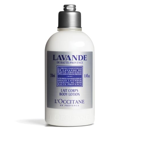 L’Occitane Body Lotion, Moisturizing Skincare with Shea Butter, Lightweight Firming Hydration, Vegan Formula for Smooth Radiant Skin, Non-Greasy