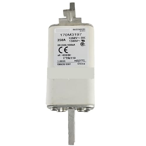 Fusible 170M3189 type corps carré pour protection de base de courant
