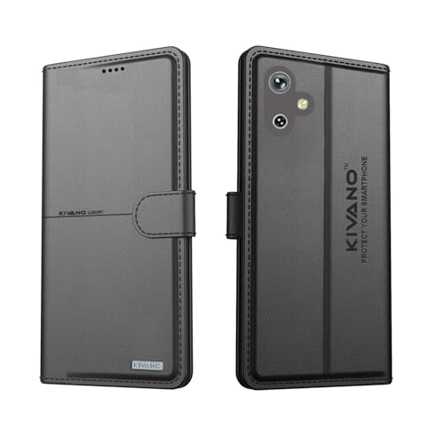 Image of Compatible with Samsung Galaxy A06 5G / Samsung Galaxy F06 5G / Samsung Galaxy M06 5G Flip Cover | Leather Finish | Inside Pockets & Inbuilt Stand | Shockproof Wallet Style Magnetic Closure