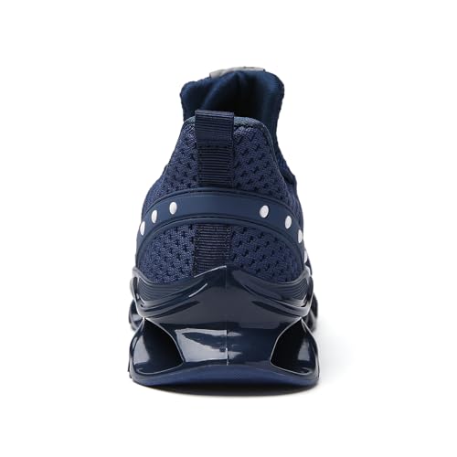 Image of FRSHANIAH Men Athletic Shoes Breathable Running Shoes Non-Slip Fashion Sneakers