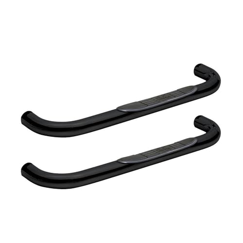 Westin 25-0505 Signature 3 Round Nerf Bars fits 1992-1994 Blazer Full Size 2Door 1988-1998 C/K Standard Cab 1995-1999 Tahoe 2Door 1992-1999 Yukon 2Door Black Pair