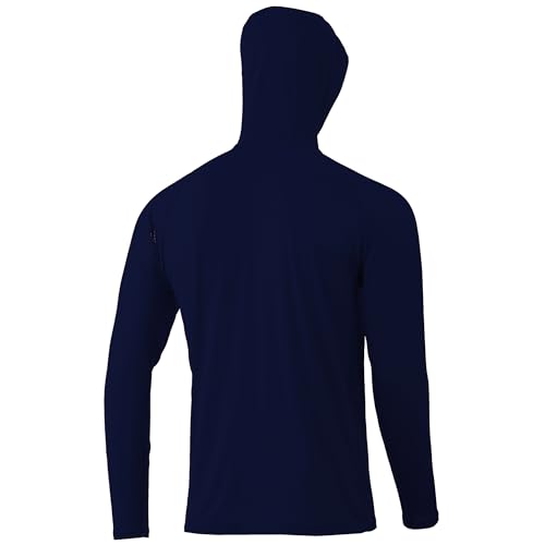 HUK Men's Standard A1A Hoodie Quick-Dry Performance Hooded Shirt +30 UPF3