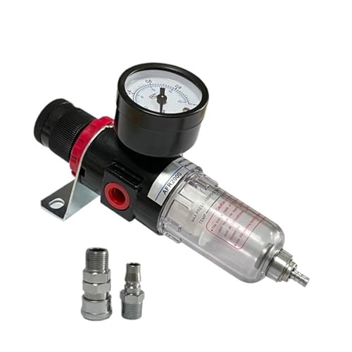 Filtre séparateur huile/eau AFR2000 pour compresseur pneumatique à purge manuelle