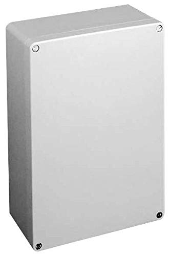 C-CA1286 - Metal Enclosure, Small, Diecast Aluminium, 116 mm, 71 mm, 51 mm, IP66 (C-CA1286)