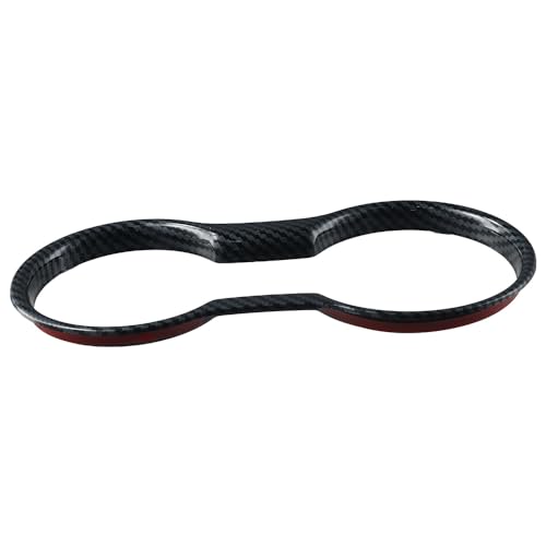 Portavasos para Ford Mustang 2016-2022 en Fibra de Carbono miniatura 3