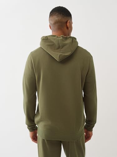 Sweatshirt à Capuche True Religion avec Broderie Premium pour un Style Durable