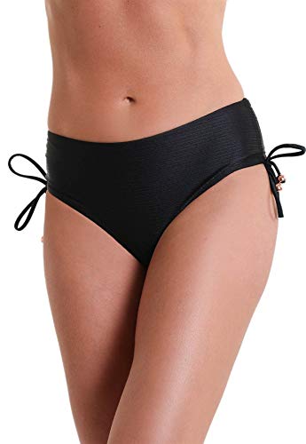 Calcinha Biquíni Avulso Amarração Lateral Marrakesh - Preto - P