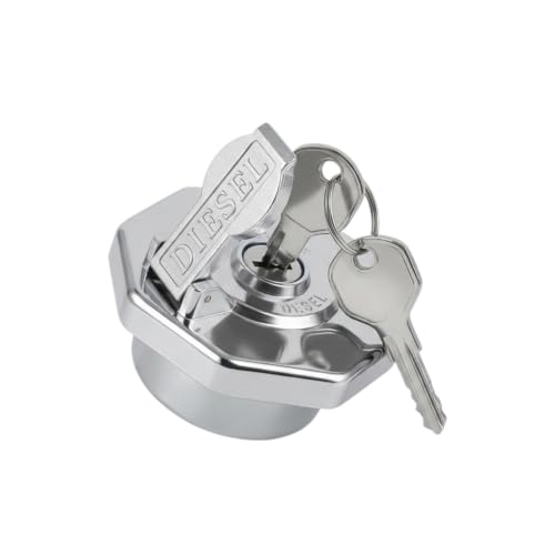 Bouchon de réservoir carburant Isuzu anti-fuite pour modèles ELF NPR 4HK1 100P