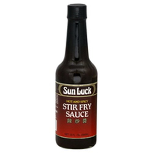 Sun Luck Stir Fry Sauce, Hot and Spicy, 10-Ounce (Pack of 6)