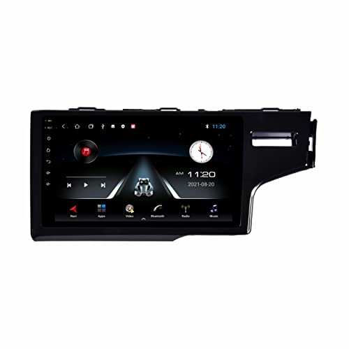 Image of 9 inch Android Car Stereo for Honda WRV | 2GB RAM 32GB ROM | Full HD Touchscreen | WiFi GPS Bluetooth | Gorilla Glass | Coupler Fit | Steering Wheel Control | Reverse Camera | 1-Year Warranty
