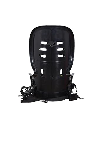 Image of RUNEV - Child Scooter and Bike Seat with Adjustable Safety Harness | Breathable | Comfortable | Water-Repellent Padding | 9 Months - 6years | Child Weight up to 22 kg