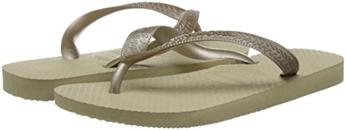 Chinelo, Havaianas, Color Mix, Feminino, Areia/Dour Claro, 35/36