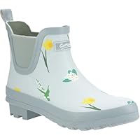 Cotswold Wildflower Womens Ankle Wellington Boots