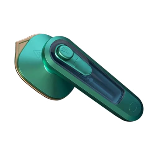 SOLUSTRE Mini Handheld Steam Ironing Machine Portable Ironing Press for Clothes