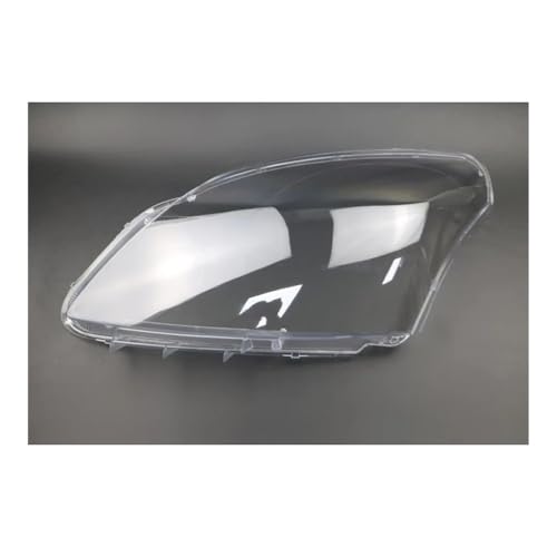 Étui de lampe Koleos 2009 2010 verre de phare haute transparence gauche