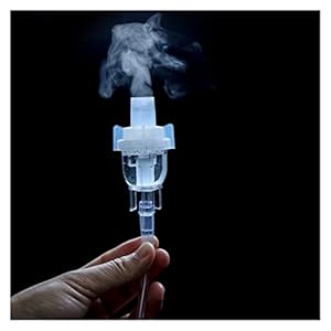 Nebulator Cup for Astma Inhaler Hand Held Vernevelaar Machine Kinderen Volwassen Verbreiding Medicatie Helth Apparatuur Stemer (Color : 3pcs)