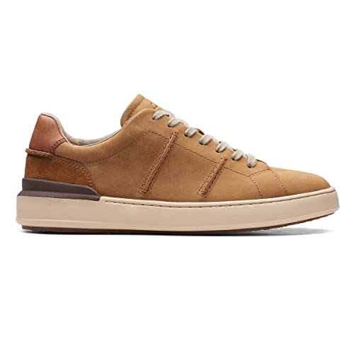 Image of Clarks Mens 26161714 Tan Food Service Shoe