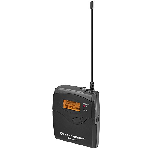 Sennheiser Ek 100 G3 - Portable Diversity Receiver with Cl1 1/8-Inch and Cl100 Xlr Unbalanced Output Cables