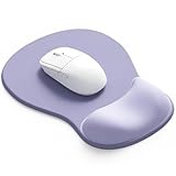 Giecy マウスパッド 手首サポート 人間工学に基づいた ゲーミングマウスパッド リストレストマウス 疲労を軽減 手首クッション 滑り止め 無臭 洗える 汚れにくく耐久性 色落ちしない デスクトップ・ノートパソコン・オフィス・自宅・旅行・インターネットカフェ用 (MP500-04)