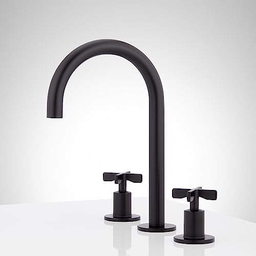 Signature Hardware Vassor 1.2 GPM Widespread Bathroom Faucet by Signature Hardware - Used condition - Image 7