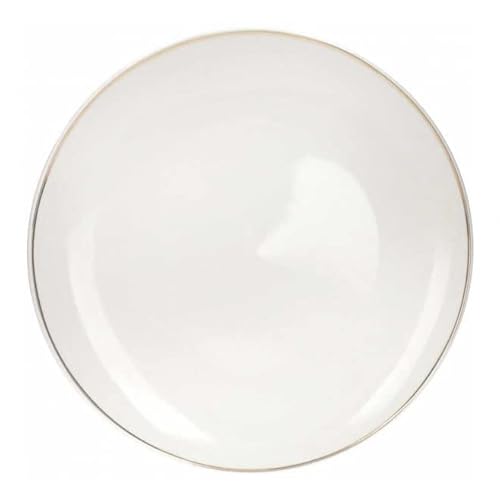 BRANDANI PIATTO PORTATA PUNTO ORO PORCELLANA