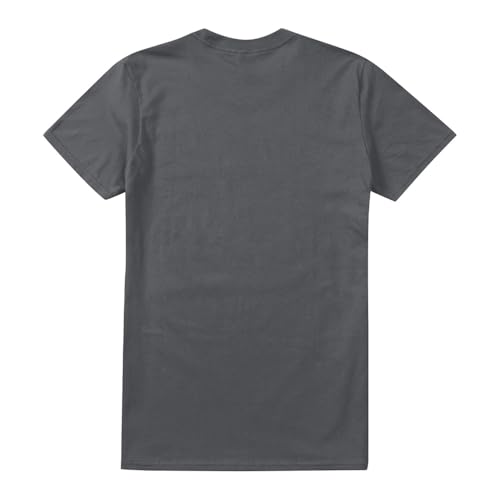 T-shirt Punisher Daredevil Born Again avec impression crâne graphique gris anthracite