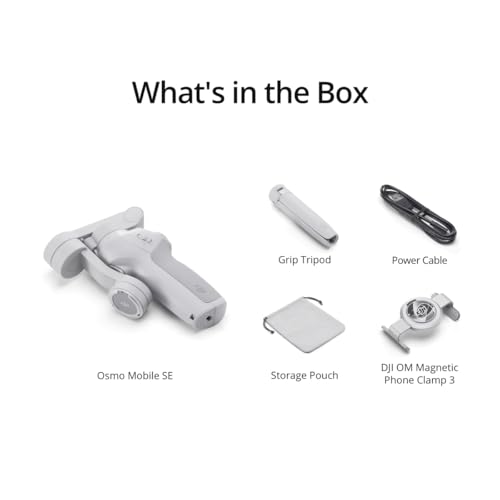 DJI Osmo Mobile SE Smartphone Gimbal - Image 6