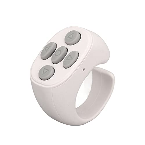 Bluetooth Remote Control, TikTok Remote Control APP Page Turner for iOS 15.0 for Android 8.0 Cell Phone, Smart Clicker - Image 4