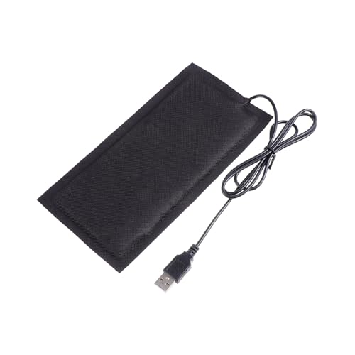 Alfombrilla Calefactora USB para Reptiles Yardwe 20x10x0.3 cm