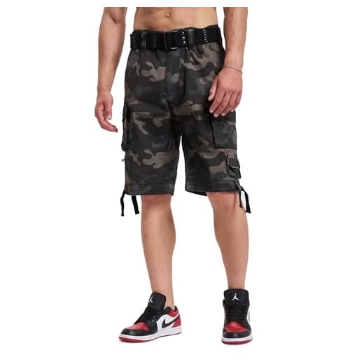 Brandit Savage Vintage Shorts, Darkcamo M