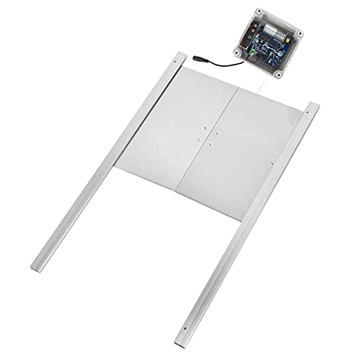 AYNEFY Automatischer Hühnerstall Türöffner mit Timer Lichtsensor Farmzubehör, integriertes Design, Schutzart IP44… – Bild 5