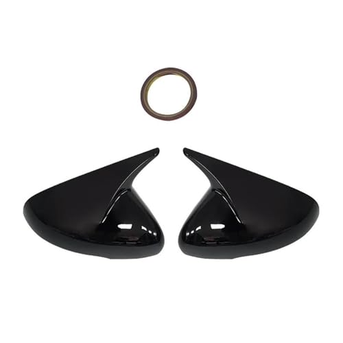 Capuchon rétroviseur Kia Stinger coque aérodynamique pour volet fenêtre voiture