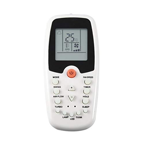 Sostituzione telecomando telecomando universale Smart Climatizzatore ZH/EZ-01 AC A/C - Grigio
