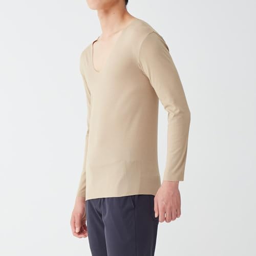 グンゼ ロングスリーブ【Yシャツにひびきにくい】 YG NEXTRA〈CUT OFF〉 長袖 Vネック 日本製 綿混 抗菌 防臭 YN1509 の商品画像 2