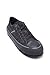 Diesel Men's Principia Sneakers, Black Pewter H1645, 3.5 US