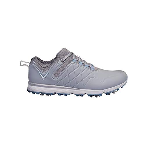CALLAWAY W637 Lady Mulligan, Zapatos de Golf para Mujer, Gris/Heather, 39 EU