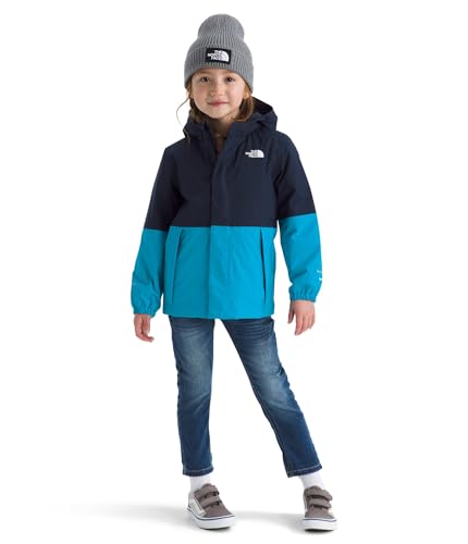 THE NORTH FACE Kids' Warm Antora Rain Jacket | Waterproof, Breathable, Heatseeker Insulation, 3-piece Hood, Zip Pockets