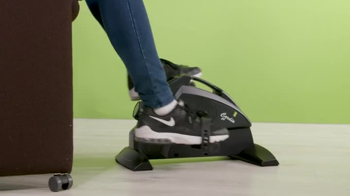 Mini Bike Pieghevole Cardio Fit M35 - Pedaliera Per Braccia E Gambe Con Display LCD, 8 Livelli - Foto 5