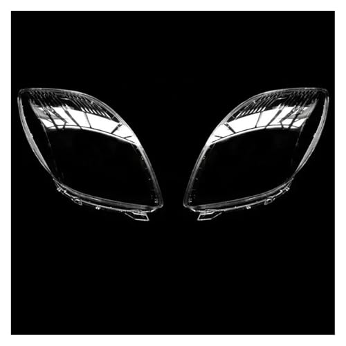 Couvercle phare avant de rechange et coque lentille transparente Toyota Yaris 2006-2011 XP90