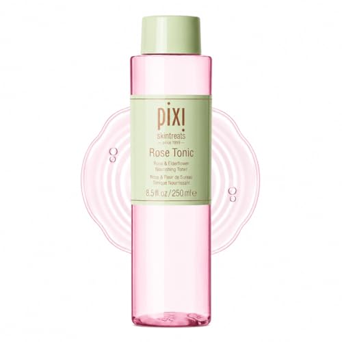 Image of Pixi Rose Tonic Rose Hydrosol Toner, Hydrates Skin, Minimize Redness, Rehydrates and Replenishes, 250 Ml 8.5Fl Oz