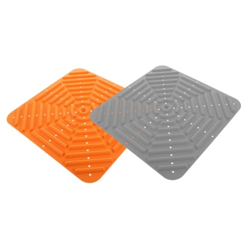 Alfombrillas de silicona evitan rotura de huevos en nidos de gallinas Happyyami lavables